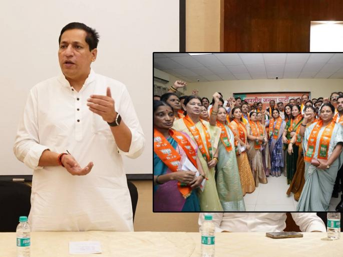 Will Sandeep Naik rejoin BJP?; Supportive corporators left the party overnight and Joined BJP | संदीप नाईक पुन्हा भाजपात प्रवेश करणार?; रातोरात समर्थक नगरसेवकांनी सोडली साथ Will Sandeep Naik rejoin BJP?; Supportive corporators left the party overnight and Joined BJP | संदीप नाईक पुन्हा भाजपात प्रवेश करणार?; रातोरात समर्थक नगरसेवकांनी सोडली साथ
