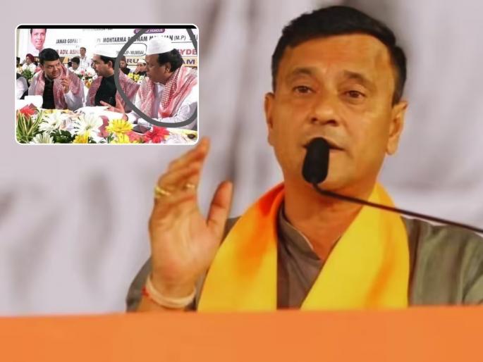 MNS Sandeep Deshpande Slams BJP Ameet Satam Over Vote Jihad muslim double voting | Sandeep Deshpande : "खास अशिशुद्दीन यांच्यासाठी..."; भाजपा नेत्यांचा फोटो शेअर करत मनसेचं 'व्होट जिहाद'ला प्रत्युत्तर