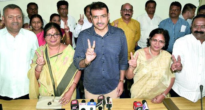 Nagpur City Development with taking all together: Sandeep Joshi | सर्वांना सोबत घेऊन नागपूर शहराचा विकास : संदीप जोशी Nagpur City Development with taking all together: Sandeep Joshi | सर्वांना सोबत घेऊन नागपूर शहराचा विकास : संदीप जोशी