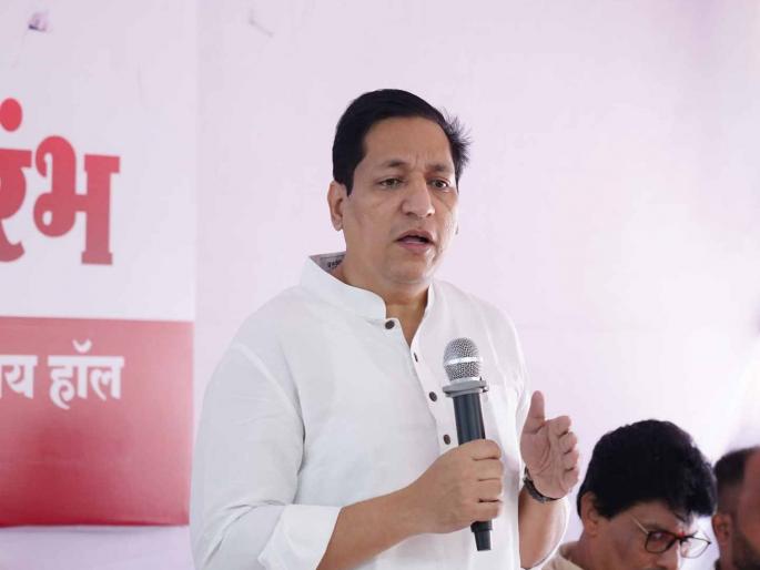 BJP Navi Mumbai District President Sandeep Naik has resigned due to not getting nomination | "शब्द दिला असताना तिकीट नाकारलं"; संदीप नाईकांचा भाजपला रामराम, तुतारी हाती घेण्याची शक्यता BJP Navi Mumbai District President Sandeep Naik has resigned due to not getting nomination | "शब्द दिला असताना तिकीट नाकारलं"; संदीप नाईकांचा भाजपला रामराम, तुतारी हाती घेण्याची शक्यता