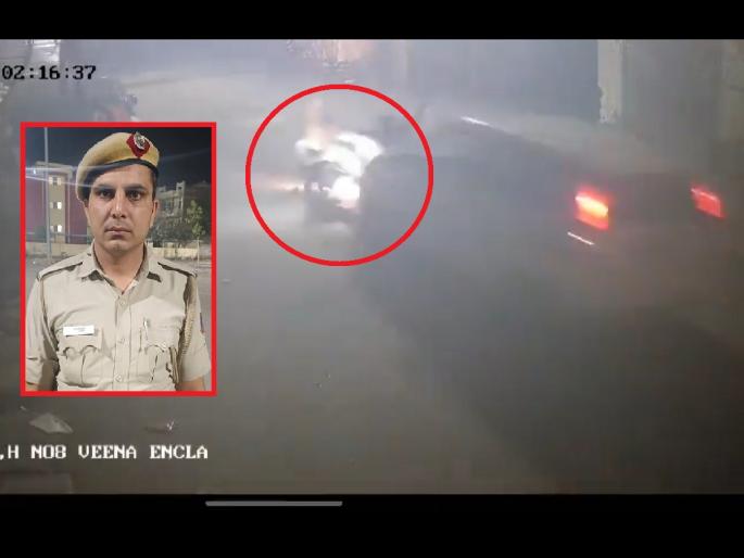 delhi police constable hit and run, died during treatment in hospital | video: ऑन ड्युटी पोलिस कॉन्स्टेबलला चिरडले, फरफटत नेले...उपचारादरम्यान मृत्यू delhi police constable hit and run, died during treatment in hospital | video: ऑन ड्युटी पोलिस कॉन्स्टेबलला चिरडले, फरफटत नेले...उपचारादरम्यान मृत्यू