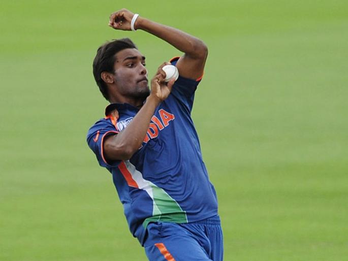 Punjab bowler Sandeep Sharma has taken 7/19 in a Vijay Hazare Trophy match v Haryana | भारताच्या गोलंदाजाची कमाल, 19 धावांत टिपले 7 फलंदाज; प्रतिस्पर्धी संघ 49 धावांत तंबूत