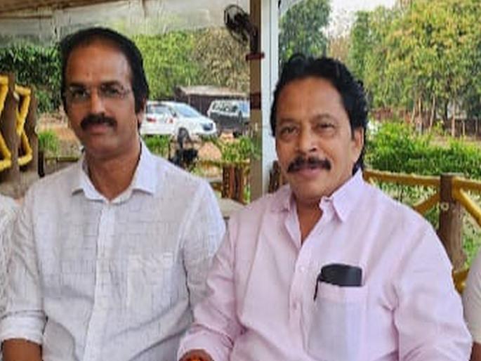 Unauthorized mining in Sateli, threatening villagers, walmik karad of sindhudrga: Sandesh Parkar | ग्रामस्थांना धमक्या देत साटेलीत अनधिकृत मायनिंग उत्खनन, सिंधुदुर्गात ही वाल्मिक कराड; संदेश पारकर यांचा आरोप 