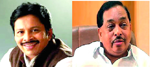 Rane's entry for selfishness! - By passing the message | राणेंचा प्रवेश स्वार्थासाठी! - संदेश पारकर Rane's entry for selfishness! - By passing the message | राणेंचा प्रवेश स्वार्थासाठी! - संदेश पारकर