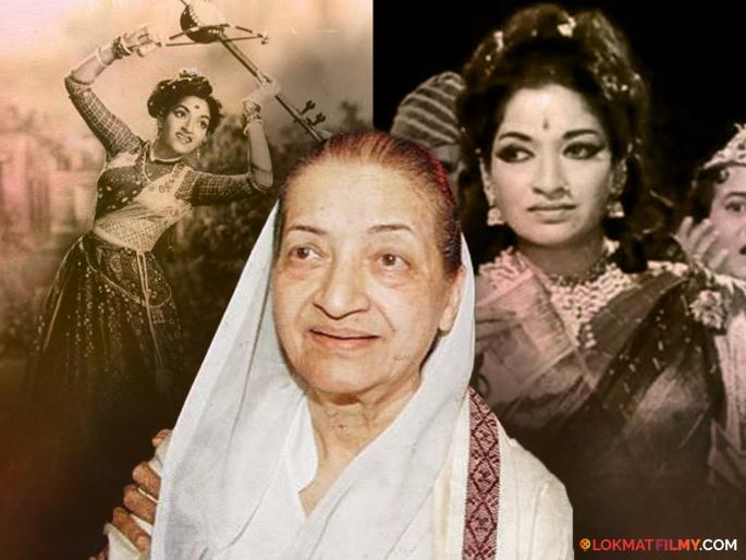 'Pinjara' fame Veteran actress Sandhya Shantaram passes away | Sandhya Shantaram Death: नृत्याच्या 'बिजली'च्या पैंजणांचा आवाज थांबला..! ज्येष्ठ अभिनेत्री संध्या शांताराम यांचं निधन