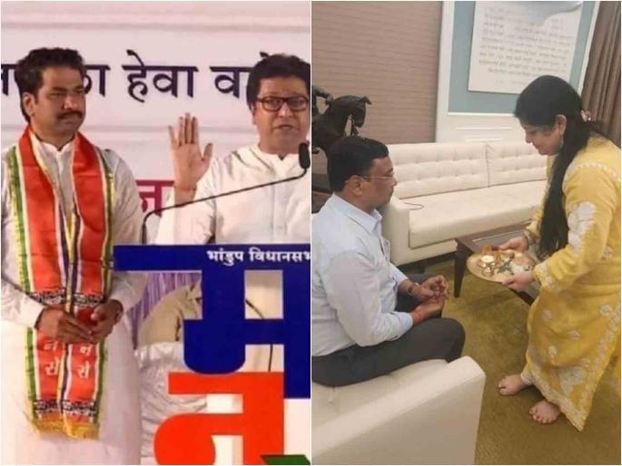 Maharashtra Assembly Election 2024 MNS leader Sandeep Jalgaonkar resigns due to not getting nomination from Bhandup constituency | "लढायचे नाही म्हणाले त्यांनाच उमेदवारी"; भांडूपमध्ये करेक्ट कार्यक्रम झाल्यानंतर मनसे नेत्याचा राजीनामा Maharashtra Assembly Election 2024 MNS leader Sandeep Jalgaonkar resigns due to not getting nomination from Bhandup constituency | "लढायचे नाही म्हणाले त्यांनाच उमेदवारी"; भांडूपमध्ये करेक्ट कार्यक्रम झाल्यानंतर मनसे नेत्याचा राजीनामा