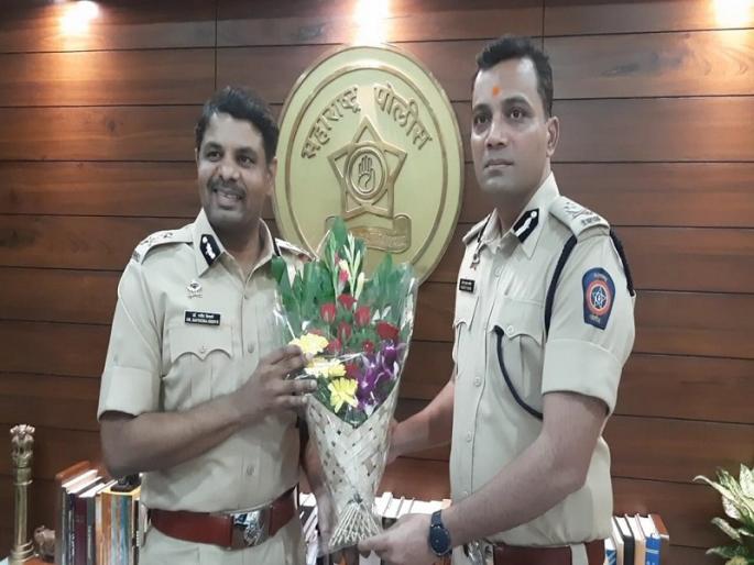 joint commissioner of police sandeep karnik took over the charge in pune city | Pune Police | संदीप कर्णिक यांनी पोलीस सहआयुक्तपदाचा पदभार स्वीकारला joint commissioner of police sandeep karnik took over the charge in pune city | Pune Police | संदीप कर्णिक यांनी पोलीस सहआयुक्तपदाचा पदभार स्वीकारला