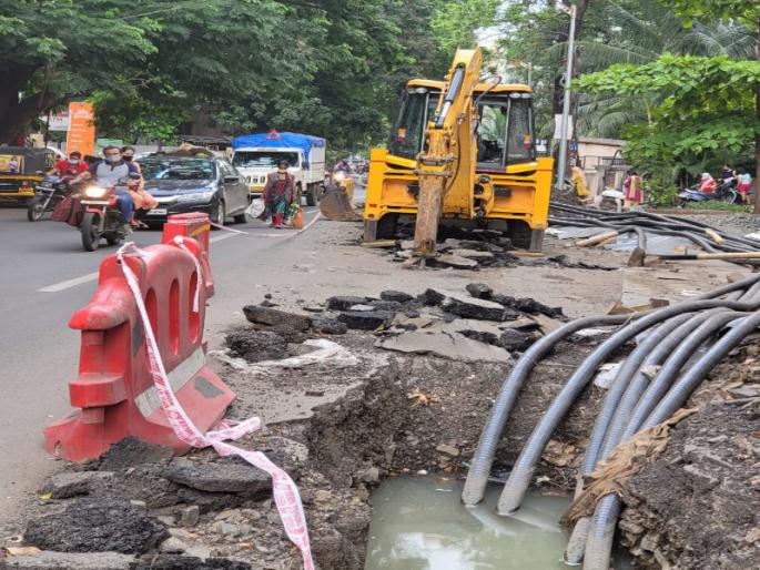 "Pune Municipal Corporation officials should inspect the poor condition of the city's" | "पुणे महापालिकेच्या अधिकाऱ्यांनी शहराच्या विकासकामात झालेल्या दुरावस्थेची दुचाकीवरून पाहणी करावी" "Pune Municipal Corporation officials should inspect the poor condition of the city's" | "पुणे महापालिकेच्या अधिकाऱ्यांनी शहराच्या विकासकामात झालेल्या दुरावस्थेची दुचाकीवरून पाहणी करावी"