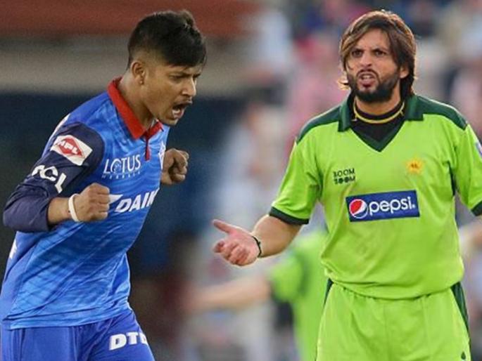 IPL 2019 : Nepalese sandip lamichane broke Shahid Afridi record, become a most wicket taking spin bowler in 2019  | IPL 2019 : नेपाळच्या 18 वर्षीय गोलंदाजाचा पराक्रम, शाहिद आफ्रिदीलाही टाकले मागे  