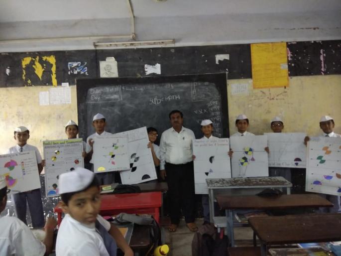 Students created mathematical literature for self learning | विद्यार्थ्यांनी तयार केले स्वयंअध्ययनासाठी गणित साहित्य Students created mathematical literature for self learning | विद्यार्थ्यांनी तयार केले स्वयंअध्ययनासाठी गणित साहित्य