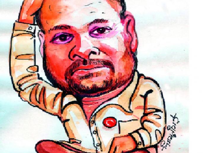 Likes lime, but say a Kingmaker! | लावतो चुना, पण किंगमेकर म्हणा! Likes lime, but say a Kingmaker! | लावतो चुना, पण किंगमेकर म्हणा!