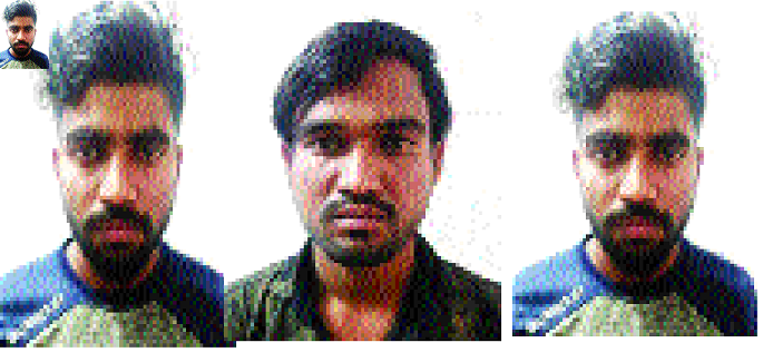 Sangli: Lootmar in Kargin; Three gang-ridden trap | सांगली :  करगणीतील लूटमार; तिघांच्या टोळीस अटक-बलवडी रस्त्यावर सापळा