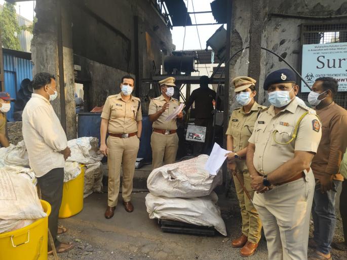 drug stockpile worth rs 84 lakh destroyed | तब्बल ८४ लाखांचा अमली पदार्थाचा साठा नाश drug stockpile worth rs 84 lakh destroyed | तब्बल ८४ लाखांचा अमली पदार्थाचा साठा नाश