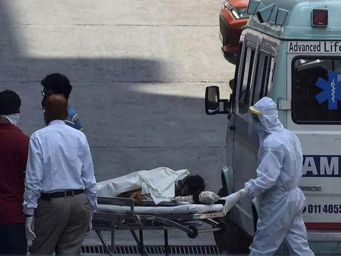 in sangli Corona patient commits suicide by cutting throat with knife | CoronaVirus News: धक्कादायक! चाकूने गळा कापून कोरोना रुग्णाची आत्महत्या; सांगलीच्या रुग्णालयातील घटना in sangli Corona patient commits suicide by cutting throat with knife | CoronaVirus News: धक्कादायक! चाकूने गळा कापून कोरोना रुग्णाची आत्महत्या; सांगलीच्या रुग्णालयातील घटना