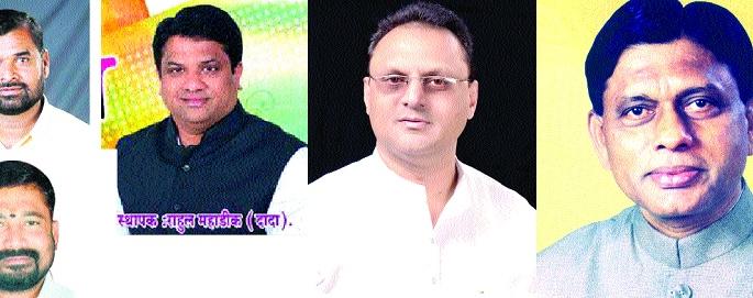 Vikas Morcha was built by BJP-Shiv Sena's DAVANI | विकास आघाडी बांधली गेली भाजप-शिवसेनेच्या दावणीला Vikas Morcha was built by BJP-Shiv Sena's DAVANI | विकास आघाडी बांधली गेली भाजप-शिवसेनेच्या दावणीला