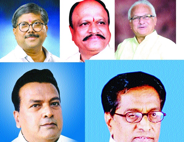 BJP will give six seats, Shivsena will get two assembly elections: Alliance of alliance in the district will be decided | भाजप घेणार सहा, तर शिवसेनेला देणार दोन विधानसभा निवडणूक BJP will give six seats, Shivsena will get two assembly elections: Alliance of alliance in the district will be decided | भाजप घेणार सहा, तर शिवसेनेला देणार दोन विधानसभा निवडणूक