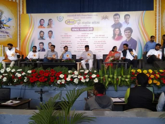 Ritraj Patil will continue to be involved with agriculture even if he is studying abroad | विदेशात शिकलो तरी शेतीशी नाळ कायम-ऋतुराज पाटील