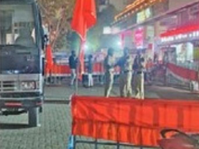 party workers of eknath Shinde shiv sena and MLA satyajeet Tambe face off over Shiv Jayanti | शिवजयंतीच्या जागेवरून शिंदेसेना आणि आमदार तांबेंचे कार्यकर्ते आमने-सामने party workers of eknath Shinde shiv sena and MLA satyajeet Tambe face off over Shiv Jayanti | शिवजयंतीच्या जागेवरून शिंदेसेना आणि आमदार तांबेंचे कार्यकर्ते आमने-सामने