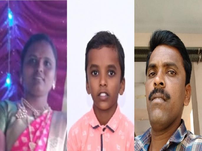 Mother commits suicide with child in canal in Halswade kolhapur | Kolhapur News: पत्नीसह दोन मुलांना कालव्यात ढकलून स्वत:लाही संपविले, सुदैवाने मुलगी बचावली Mother commits suicide with child in canal in Halswade kolhapur | Kolhapur News: पत्नीसह दोन मुलांना कालव्यात ढकलून स्वत:लाही संपविले, सुदैवाने मुलगी बचावली