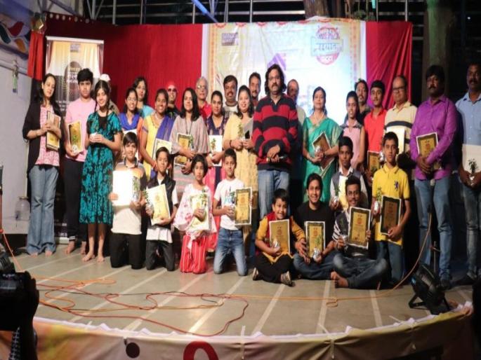 Another celebrated thriller in the history of cut-acting, on the anniversary of the music-cut journey, Sangeetachchi | अभिनय कट्ट्याच्या इतिहासात आणखीन एक मानाचा तुरा, संगीत कट्ट्याच्या वर्षपूर्तीनिमित्त सफर संगीताची Another celebrated thriller in the history of cut-acting, on the anniversary of the music-cut journey, Sangeetachchi | अभिनय कट्ट्याच्या इतिहासात आणखीन एक मानाचा तुरा, संगीत कट्ट्याच्या वर्षपूर्तीनिमित्त सफर संगीताची