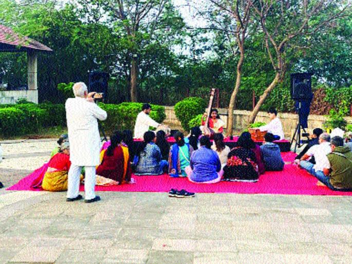 Mumbai's dawn is 'musical' | मुंबईकरांची पहाट झाली ‘संगीतमय’