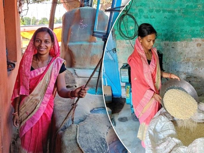 Sangita Majhi turned puffed rice into success and inspired her own village | Sangita Majhi : गृहिणी झाली यशस्वी उद्योजिका; ३० हजारांचं कर्ज घेऊन सुरू केला व्यवसाय, होतोय बक्कळ नफा