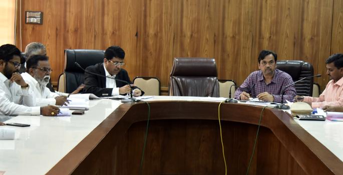 Meeting of District Vigilance and Control Committee concludes | जिल्हा दक्षता व नियंत्रण समितीची बैठक संपन्न Meeting of District Vigilance and Control Committee concludes | जिल्हा दक्षता व नियंत्रण समितीची बैठक संपन्न