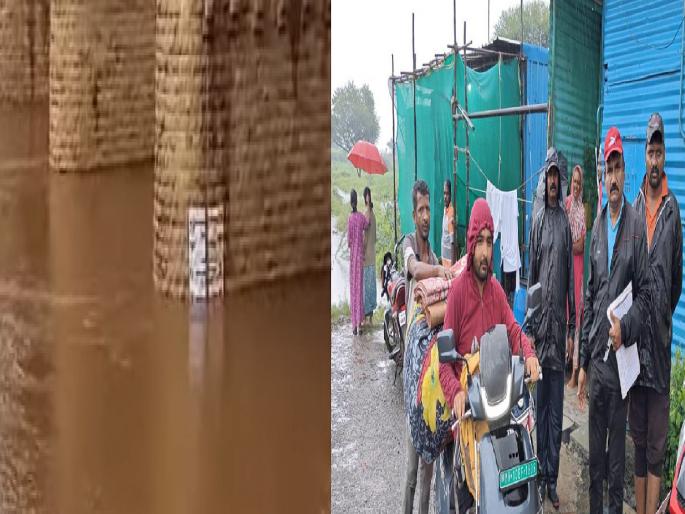 Evacuation of residents of Sangli flood zone begins, water level near Irvine bridge at 30 feet  | सांगलीच्या पूरपट्ट्यातील नागरिकांचे स्थलांतर सुरु, आयर्विन पुलाजवळील पाणीपातळी ३० फुटांवर  Evacuation of residents of Sangli flood zone begins, water level near Irvine bridge at 30 feet  | सांगलीच्या पूरपट्ट्यातील नागरिकांचे स्थलांतर सुरु, आयर्विन पुलाजवळील पाणीपातळी ३० फुटांवर