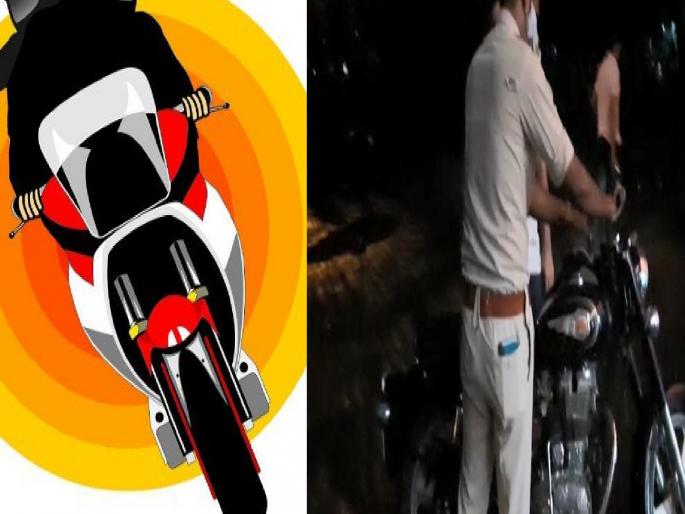Sangli Passengers suffer due to speeding two wheelers on Miraj road | सांगली-मिरज रस्त्यावर धूम बायकर्स सुसाट, पोलिसांनी लावला चाप; ठोठावला दंड Sangli Passengers suffer due to speeding two wheelers on Miraj road | सांगली-मिरज रस्त्यावर धूम बायकर्स सुसाट, पोलिसांनी लावला चाप; ठोठावला दंड