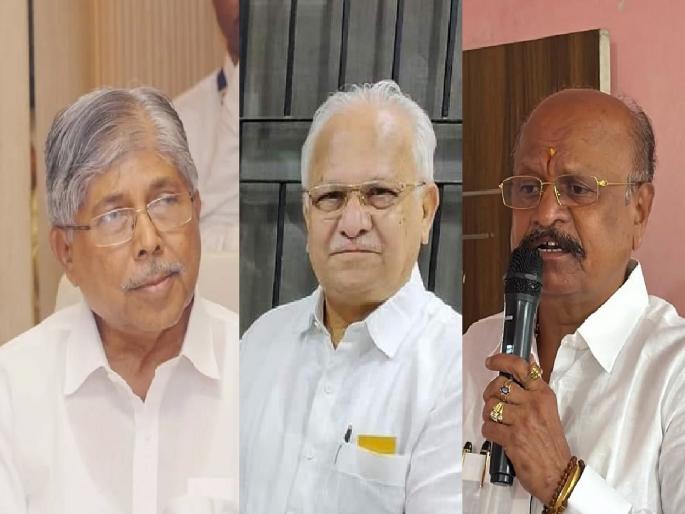 There will be a struggle between loyalists and Ayaram in Sangli BJP, Guardian Minister Chandrakant Patil on target | Sangli Politics: गाडगीळ यांचा लेटरबॉम्ब, खाडेंचा सुरात सूर; पालकमंत्र्यांविरुद्ध कलह उफाळला There will be a struggle between loyalists and Ayaram in Sangli BJP, Guardian Minister Chandrakant Patil on target | Sangli Politics: गाडगीळ यांचा लेटरबॉम्ब, खाडेंचा सुरात सूर; पालकमंत्र्यांविरुद्ध कलह उफाळला