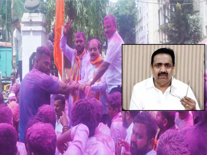 BJP Dheeraj Suryavanshi as standing committee chairman of Sangli Municipal Corporation, Jayant Patil shocked | सांगली महापालिकेत भाजपने केला जयंत पाटलांचा करेक्ट कार्यक्रम, स्थायी सभापतीपदी धीरज सूर्यवंशी विजयी BJP Dheeraj Suryavanshi as standing committee chairman of Sangli Municipal Corporation, Jayant Patil shocked | सांगली महापालिकेत भाजपने केला जयंत पाटलांचा करेक्ट कार्यक्रम, स्थायी सभापतीपदी धीरज सूर्यवंशी विजयी