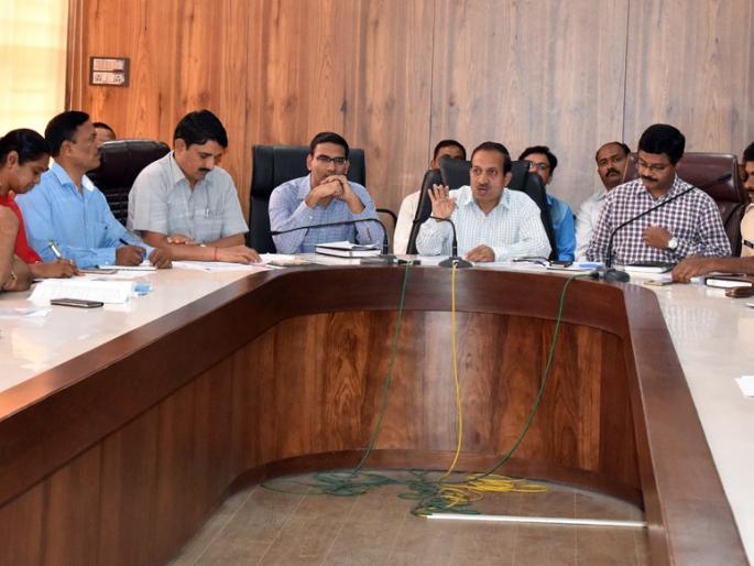 International Yoga Day Preparing for the historic Yoga Camp at Balagoda, last phase | International Yoga Day बालगावच्या ऐतिहासिक योग शिबिराची तयारी अंतिम टप्पात  International Yoga Day Preparing for the historic Yoga Camp at Balagoda, last phase | International Yoga Day बालगावच्या ऐतिहासिक योग शिबिराची तयारी अंतिम टप्पात