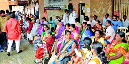 Lastly, Mayor's candidature was valid - Sangli municipal election - objection to the application | ...अखेर महापौरांची उमेदवारी वैध- सांगली महापालिका निवडणूक - अर्जावर आक्षेप Lastly, Mayor's candidature was valid - Sangli municipal election - objection to the application | ...अखेर महापौरांची उमेदवारी वैध- सांगली महापालिका निवडणूक - अर्जावर आक्षेप