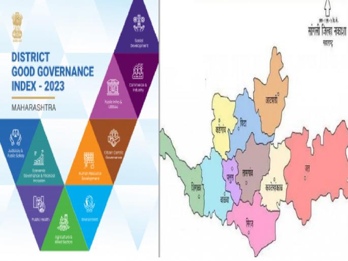 Sangli ranks first in the state in terms of environment in the Good Governance Index, Sindhudurg, Ratnagiri work well in health | सुशासन निर्देशांकात पर्यावरणामध्ये राज्यात सांगली पहिल्या क्रमांकावर, आरोग्यमध्ये कोणत्या जिल्ह्याचे काम चांगले..वाचा Sangli ranks first in the state in terms of environment in the Good Governance Index, Sindhudurg, Ratnagiri work well in health | सुशासन निर्देशांकात पर्यावरणामध्ये राज्यात सांगली पहिल्या क्रमांकावर, आरोग्यमध्ये कोणत्या जिल्ह्याचे काम चांगले..वाचा