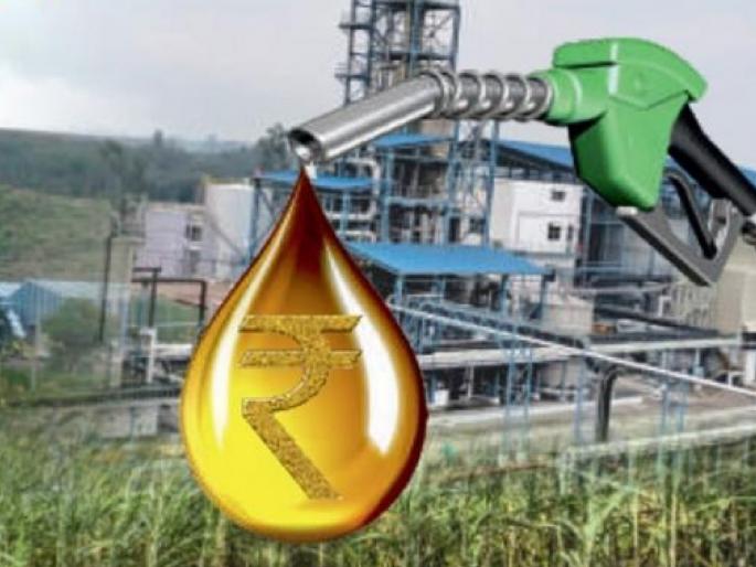 Ethanol support for troubled sugar factories; 6 lakh liters of ethanol produced per day in Sangli district | अडचणीतील साखर कारखान्यांसाठी इथेनॉलचा आधार; सांगली जिल्ह्यात दिवसाला ६.६५ लाख लिटर इथेनॉलचे उत्पादन Ethanol support for troubled sugar factories; 6 lakh liters of ethanol produced per day in Sangli district | अडचणीतील साखर कारखान्यांसाठी इथेनॉलचा आधार; सांगली जिल्ह्यात दिवसाला ६.६५ लाख लिटर इथेनॉलचे उत्पादन