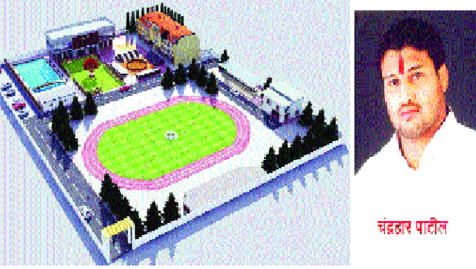 The first Commonwealth Wrestling Area in India is celebrated in Vita: The only wrestling complex in India | विट्यात साकारतोय देशातील पहिला राष्ट्रकुल कुस्ती आखाडा : भारतातील एकमेव कुस्ती संकुल