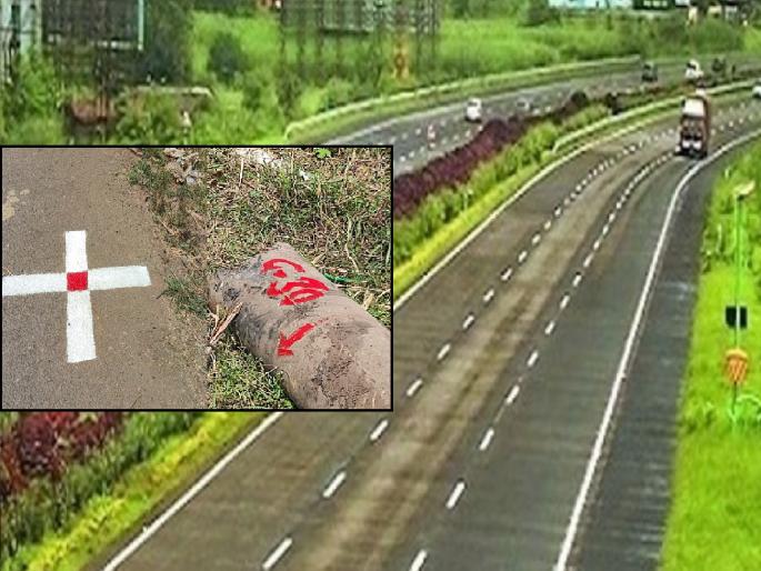 Marking has started in Sangli district for Shaktipeeth Highway | शक्तिपीठ महामार्गासाठी सांगली जिल्ह्यात चिन्हांकनास सुरुवात, राज्य शासनाच्या मंजुरीनंतर कामाला गती