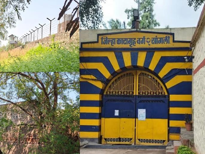 Security is at risk as accused escapes from Sangli jail | ‘जेल की दिवारे उंची करवा लो जेलरसाब..!; सांगली कारागृहातून आरोपी पळाल्याने सुरक्षेलाच धोका Security is at risk as accused escapes from Sangli jail | ‘जेल की दिवारे उंची करवा लो जेलरसाब..!; सांगली कारागृहातून आरोपी पळाल्याने सुरक्षेलाच धोका