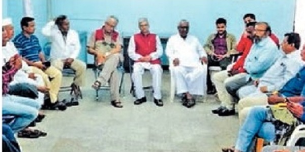 Attempts to make Sangli prison a memorial to the freedom struggle | सांगलीतील कारागृह स्वातंत्र्य लढ्याचे स्मारक बनविण्याचा प्रयत्न Attempts to make Sangli prison a memorial to the freedom struggle | सांगलीतील कारागृह स्वातंत्र्य लढ्याचे स्मारक बनविण्याचा प्रयत्न