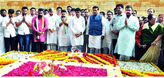 BJP uses power, price, penalties, discrimination strategy for power: Ashok Chavan | Congress Jan Sangharsh Yatra भाजपकडून सत्तेसाठी साम, दाम, दंड, भेद नीतीचा वापर : अशोक चव्हाण BJP uses power, price, penalties, discrimination strategy for power: Ashok Chavan | Congress Jan Sangharsh Yatra भाजपकडून सत्तेसाठी साम, दाम, दंड, भेद नीतीचा वापर : अशोक चव्हाण