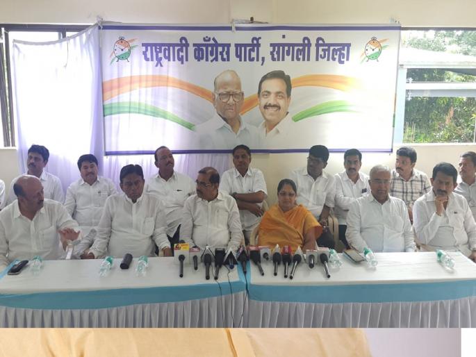 NCP in Sangli district no threat of insurgency; All MLAs, Office bearers with Sharad Pawar says Avinash Patil | सांगली जिल्ह्यात राष्ट्रवादीला बंडखोरीचा धोका नाही; सर्व आमदार, पदाधिकारी शरद पवारांसोबत - अविनाश पाटील NCP in Sangli district no threat of insurgency; All MLAs, Office bearers with Sharad Pawar says Avinash Patil | सांगली जिल्ह्यात राष्ट्रवादीला बंडखोरीचा धोका नाही; सर्व आमदार, पदाधिकारी शरद पवारांसोबत - अविनाश पाटील