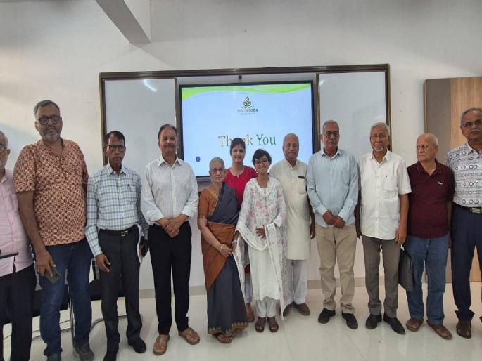 Changing the food plate will improve the health of the earth says Priyanka Patil | अन्नाचे ताट बदलले तर पृथ्वीचे आरोग्य सुधारेल : प्रियंका पाटील Changing the food plate will improve the health of the earth says Priyanka Patil | अन्नाचे ताट बदलले तर पृथ्वीचे आरोग्य सुधारेल : प्रियंका पाटील