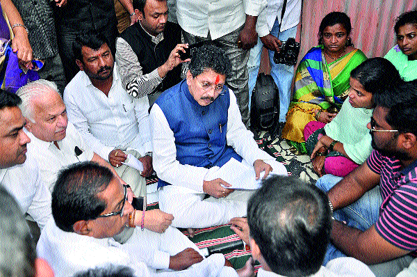 The plot to kill Bhandare was also cut | भंडारेलाही ठार मारण्याचा होता कट The plot to kill Bhandare was also cut | भंडारेलाही ठार मारण्याचा होता कट