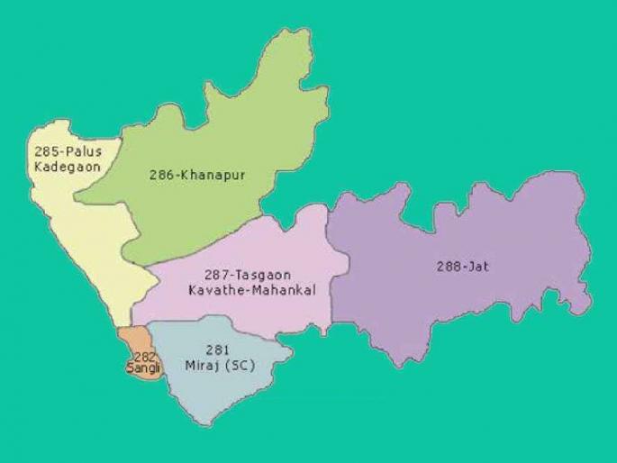 The tradition of changing opponents in the Lok Sabha elections continues in Sangli constituency | Loksabha Election: प्रतिस्पर्धी बदलण्याची परंपरा सांगली मतदारसंघात कायम, दीर्घकाळ लढणारा काँग्रेसही मैदानाबाहेर The tradition of changing opponents in the Lok Sabha elections continues in Sangli constituency | Loksabha Election: प्रतिस्पर्धी बदलण्याची परंपरा सांगली मतदारसंघात कायम, दीर्घकाळ लढणारा काँग्रेसही मैदानाबाहेर