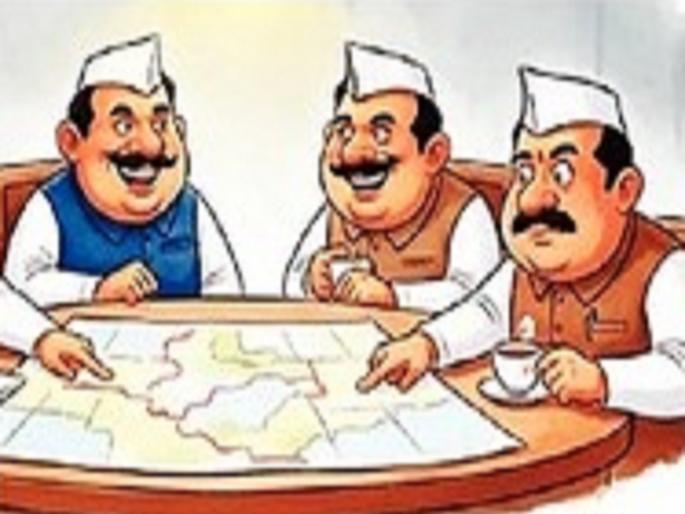 BJP NCP and the Shinde faction of Shiv Sena are strategizing for the Sangli Municipal Corporation elections Jayant Patil is busy with preliminary assessments | Sangli Municipal Corporation Election: महाविकास आघाडीत शांतता, जयंतराव ‘चाचपणी’त व्यस्त! BJP NCP and the Shinde faction of Shiv Sena are strategizing for the Sangli Municipal Corporation elections Jayant Patil is busy with preliminary assessments | Sangli Municipal Corporation Election: महाविकास आघाडीत शांतता, जयंतराव ‘चाचपणी’त व्यस्त!