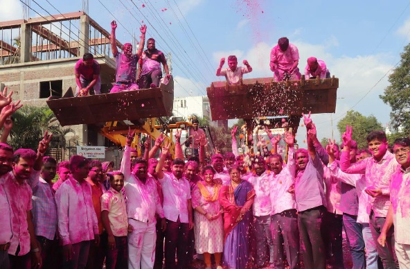 Sangli District Bank Elections Mahavikas Aghadi wins | Sangli District Bank Elections : महाविकास आघाडी जिंकली; पण..