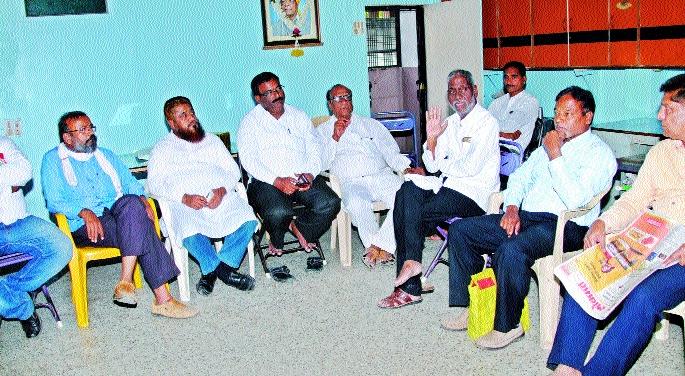 Elgar of Progress Against 'NRC' | ‘एनआरसी’विरोधात पुरोगामींचा एल्गार- सांगलीतील बैठकीत व्यापक लढ्याचा निर्धार