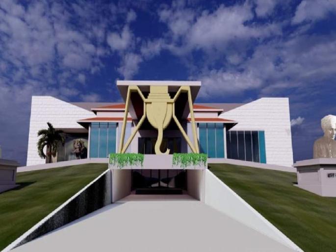 The construction of a new theater in Sangli has started | सांगलीत नव्या नाट्यगृहाच्या उभारणीस सुरुवात, कसे असेल नवे नाट्यगृह..जाणून घ्या The construction of a new theater in Sangli has started | सांगलीत नव्या नाट्यगृहाच्या उभारणीस सुरुवात, कसे असेल नवे नाट्यगृह..जाणून घ्या