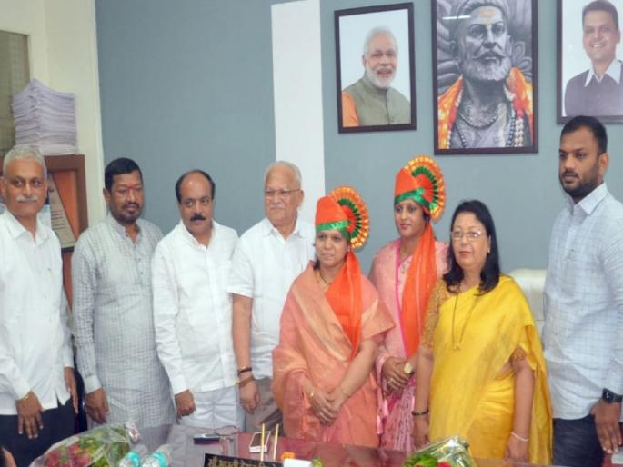 BJP dominates Sangli Municipal Corporation chairman election | सांगली महापालिकेच्या सभापती निवडीवर भाजपचे वर्चस्व, फुटीर नगरसेवकांची घरवापसी BJP dominates Sangli Municipal Corporation chairman election | सांगली महापालिकेच्या सभापती निवडीवर भाजपचे वर्चस्व, फुटीर नगरसेवकांची घरवापसी