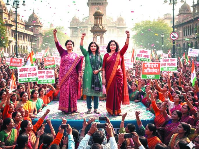 Sangli Municipal Corporation is preparing to field female candidates from within the community as women's reservation has been implemented in the wards of former corporators | Sangli Municipal Election: आरक्षणाने दांडी उडाली; पत्नी, मुलगी, सुनेसाठी मोर्चेबांधणी; कोणत्या प्रभागांत होणार अडचण.. वाचा